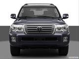 2013 Toyota Land Cruiser Low/wide front photo